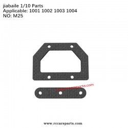 Jiabaile 1003 1/10 desert truck accessories Center Differential Carbon Fiber Brace M25