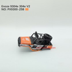RC Car New Enoze 9304e 304E Parts Body Shell PX9300-25B Orange