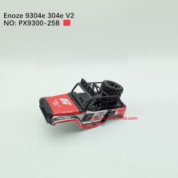 New Version Enoze 9304e 304E RC Car Parts Body Shell PX9300-25B Red