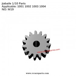 JBL RC 1004 Spare Parts 15T Pinion Gear M19