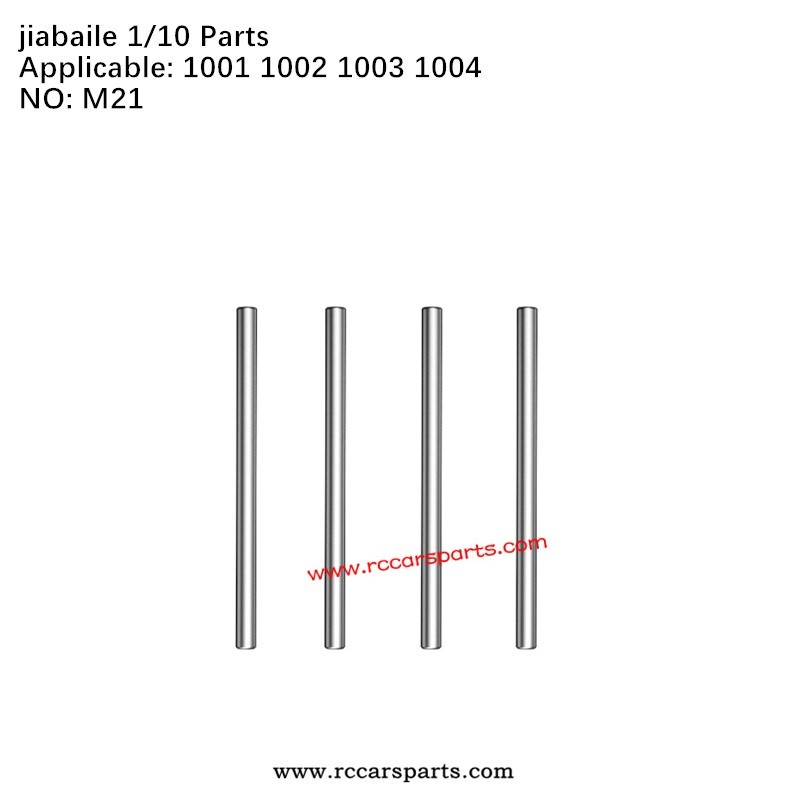 JBL 1004 1/10 RC Car Parts 50x3MM Optical Axis M21