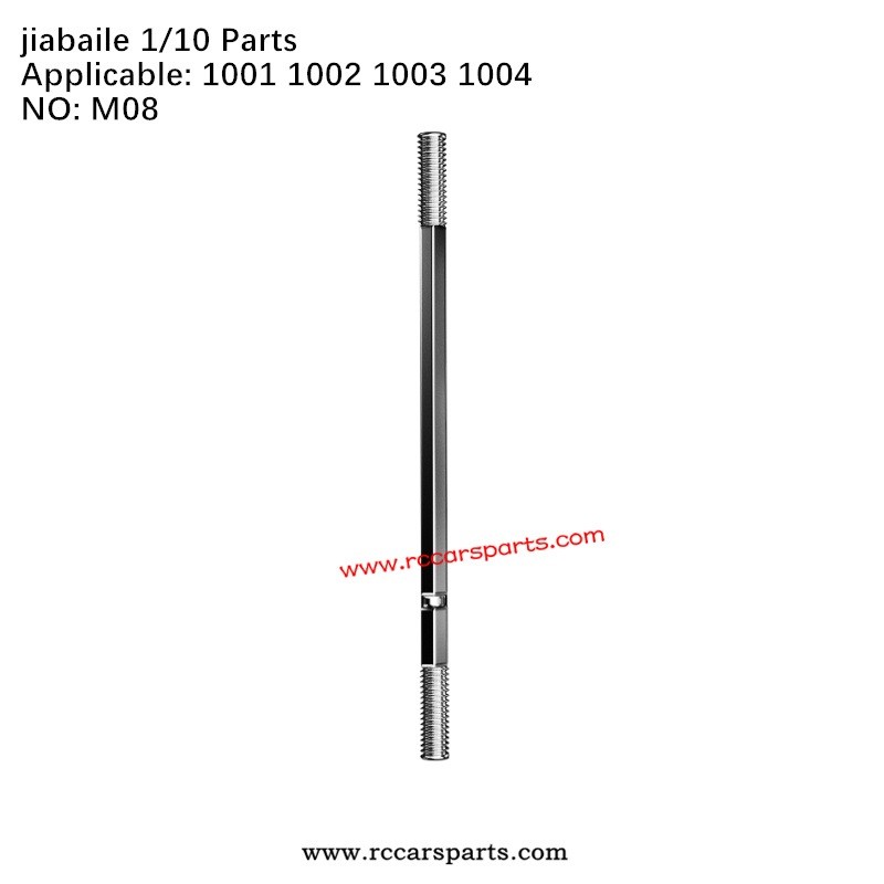 Jiabaile JBL 1004 1/10 RC Car Parts 69MM Rear Tie Rod M08