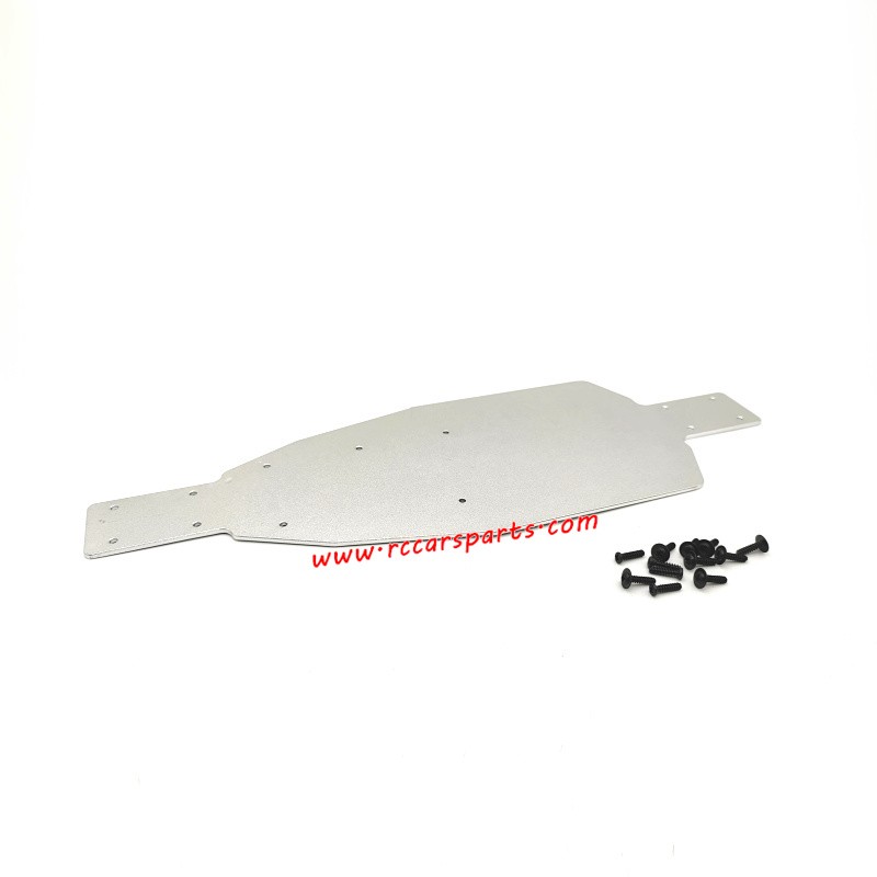 Enoze 9201E 201E Parts Upgrade Metal Chassis-Silver