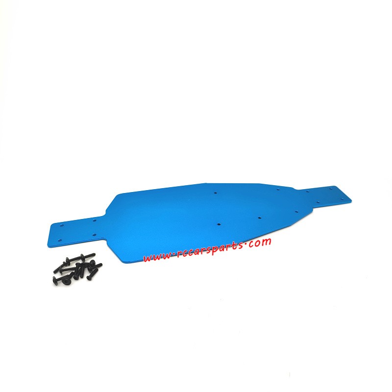 Enoze 9202E 202E Parts Upgrade Metal Chassis-Blue