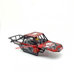 Enoze 9203E 203E Parts Car Shell-Red