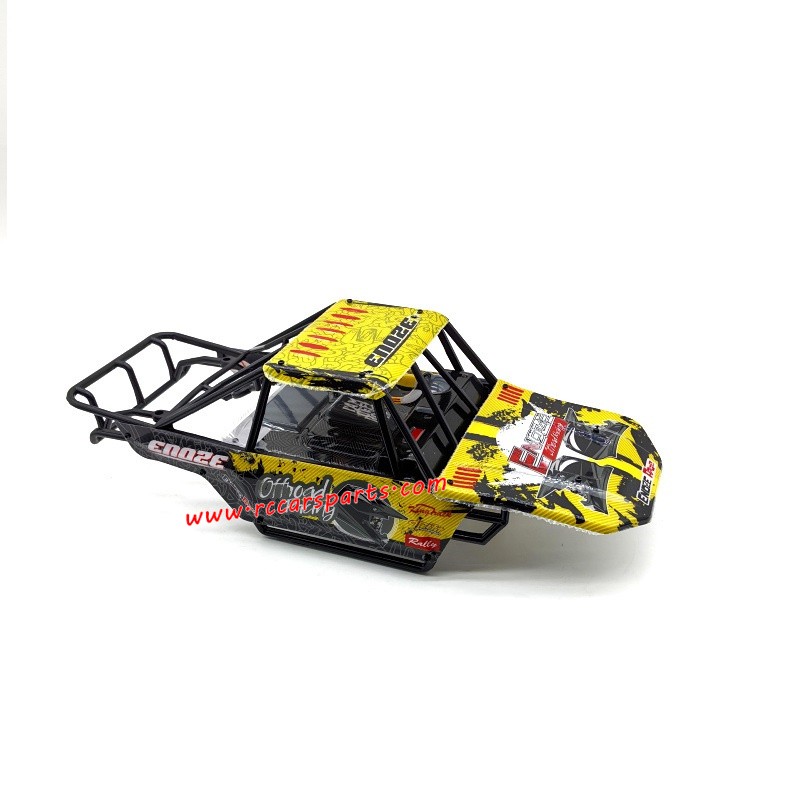 Enoze 9203E 203E Spare Parts Car Shell-Yellow