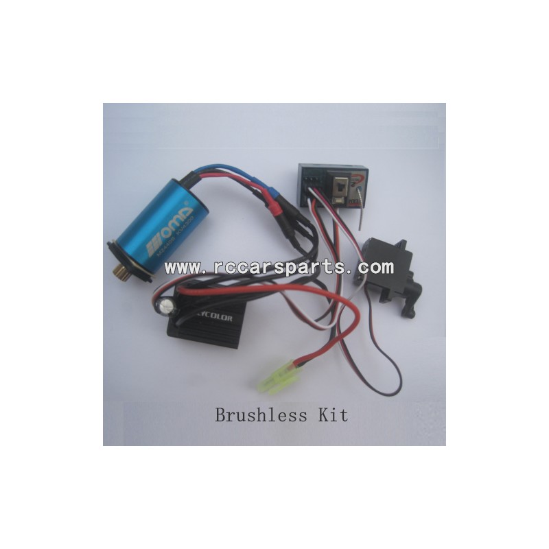 PXtoys 9306E RC Car Upgrade Parts Brushless Kit