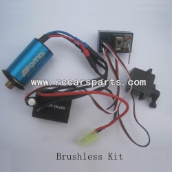 ENOZE 9306E 306E Off Road Upgrade Parts Brushless Kit
