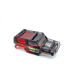 Enoze 9204E 204E Parts Body Shell-Red