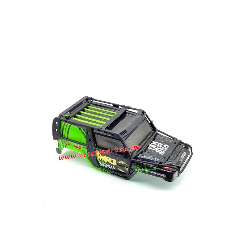 Enoze 9204E 204E Parts Car Shell-Green