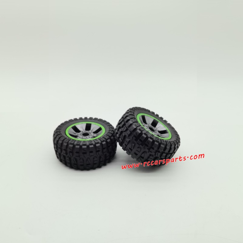 Enoze 9204E 204E Parts Tire, Wheel-Green