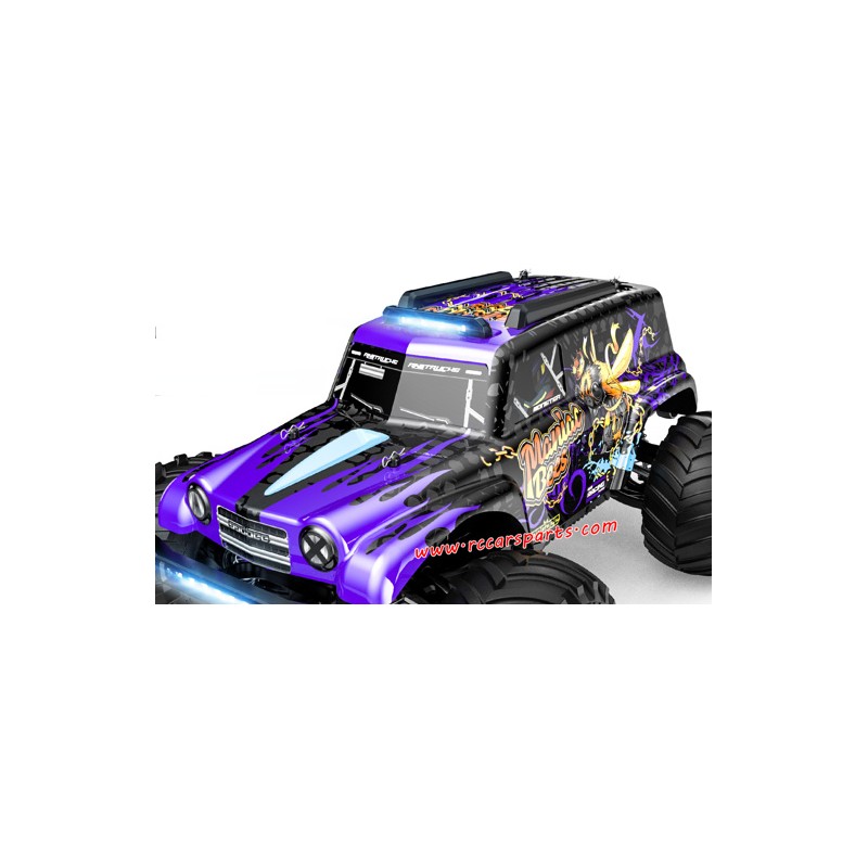 Enoze 9007E 007E Spare Parts Body Shell-Purple