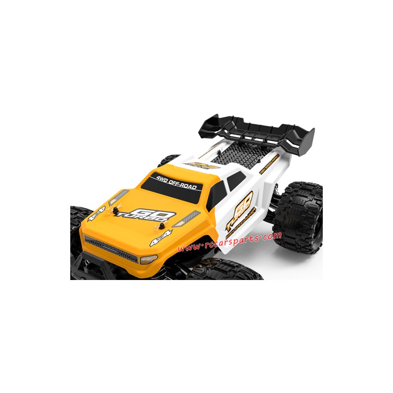 Enoze 9008E 008E Spare Parts Body Shell-Orange