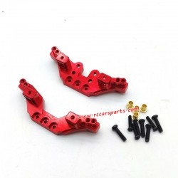 Enoze 9007E 007E Upgrade Version Front And Rear Shock Proof Plank-Red