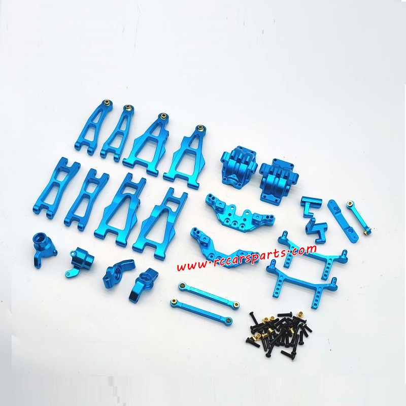 Enoze 9007E 007E Monster Truck Parts Upgrade Alloy Kit-Blue