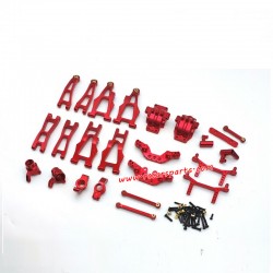 Enoze 9007E 007E Monster Truck Parts Upgrade Alloy Kit-Red