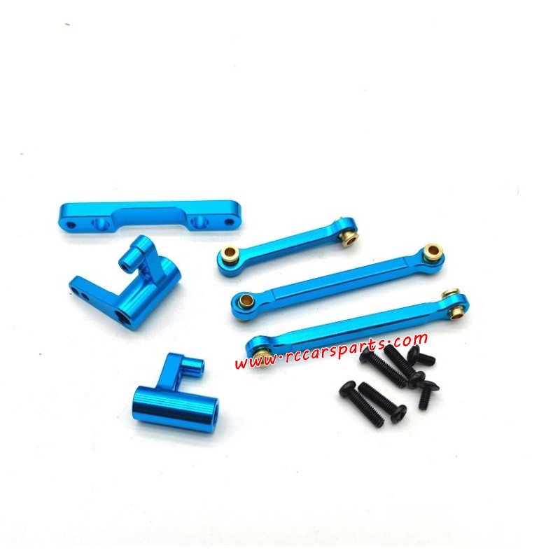 Enoze 9007E 007E Monster Truck Parts Upgrade Alloy Steering Kit-Blue