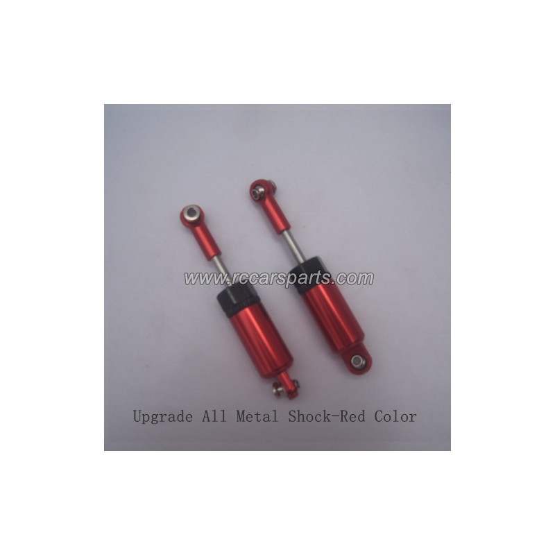 PXtoys 9307E Speedy Fox Upgrade Parts All Metal Shock-Red Color