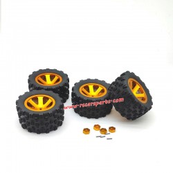 Enoze 9007E 007E Monster Truck Upgrade Parts Alloy Wheel-Gold