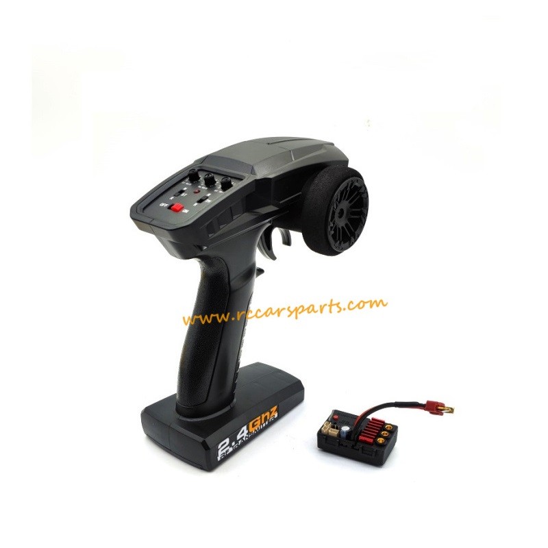 Enoze 007E 1/14 RC Truck Parts Brushless Transmitter PX9000-36+35A ESC PX9000-34A