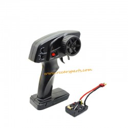 Enoze 9007E Extreme Speed Monster Car Parts 2.4G Transmitter PX9000-36A+30A Receiver PX9000-34