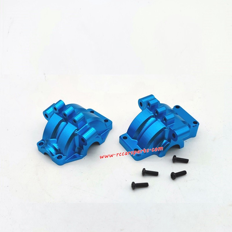 Enoze 9008E 008E Upgrade Version Front Rear Gearbox Cover-Blue