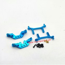 Enoze 9008E 008E Upgrade Version Shock Tower Kit-Blue