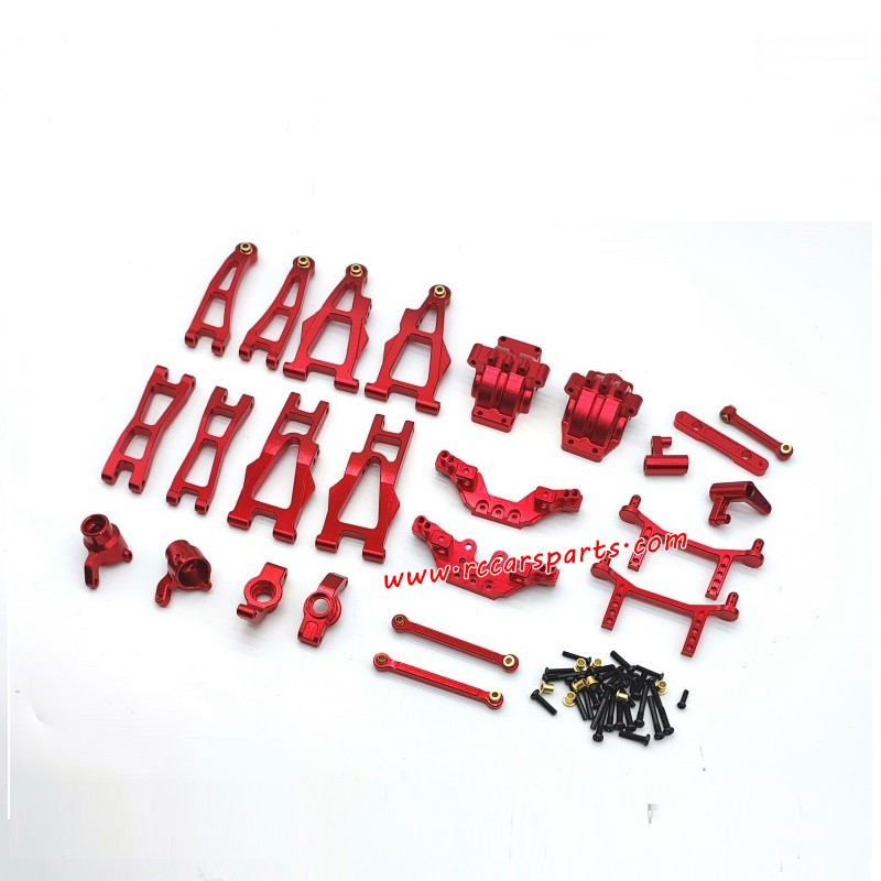 Enoze 9008E 008E Spare Parts Upgrade Alloy Kit-Red
