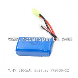 PXtoys NO.9306E Parts 7.4V 1100mAh Battery PX9300-32