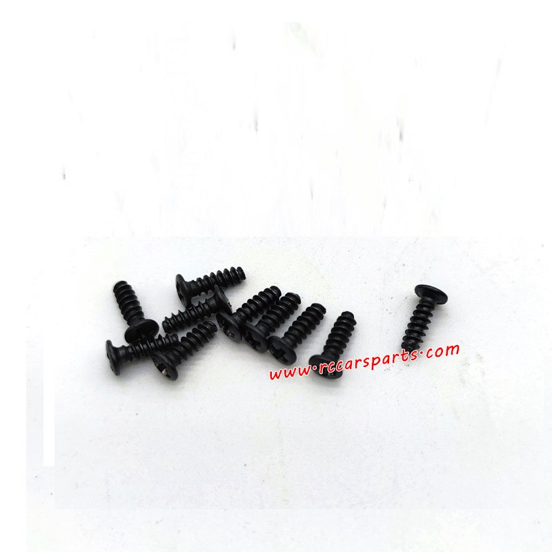 ENOZE 9008E 008E 1/14 Car Parts Screw 2.6X8PB P88049