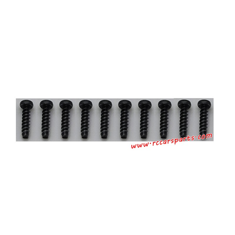 ENOZE 9008E 008E 1/14 RC Car Parts 2X10MM Screw