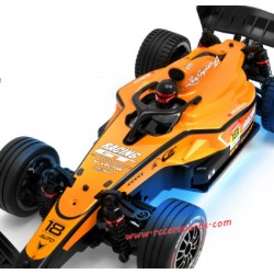 ENOZE 9009E-F1 009E-F1 Electric Modified High-Speed ​​Car Parts Body Shell-Orange