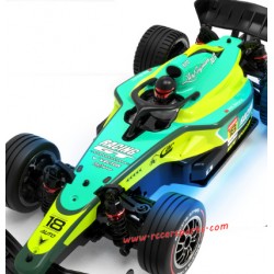 ENOZE 9009E-F1 009E-F1 RC Drift Car Parts Body Shell-Green
