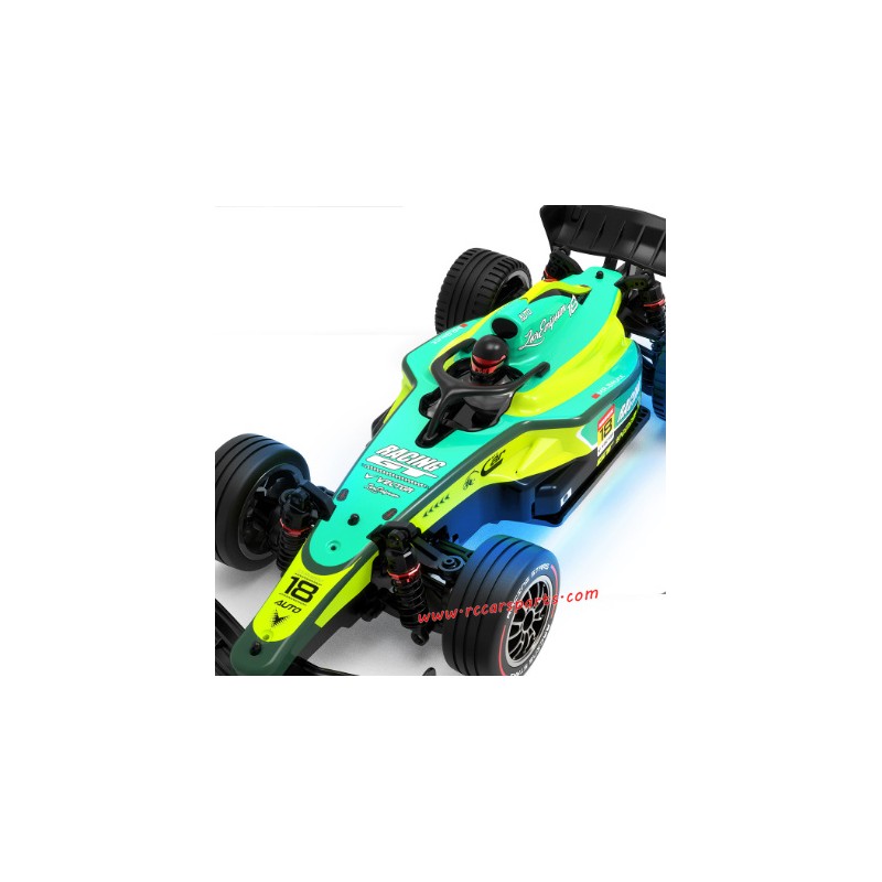 ENOZE 9009E-F1 009E-F1 RC Drift Car Parts Body Shell-Green