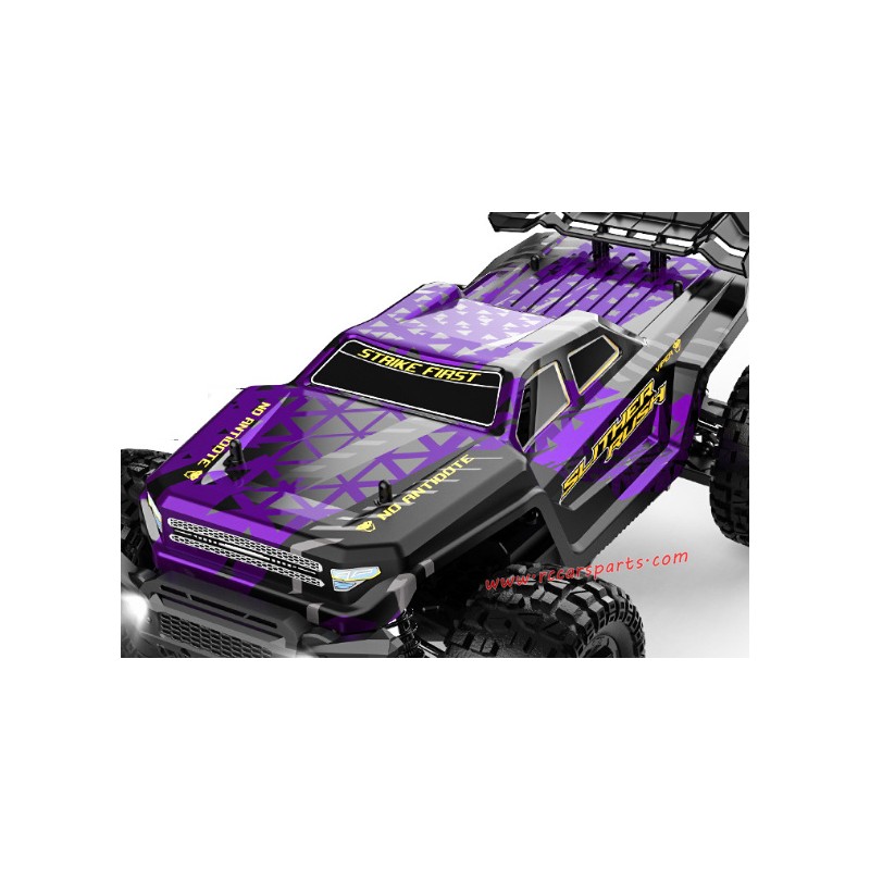 ENOZE 9209E 209E RC ​​Car Parts Body Shell-Purple