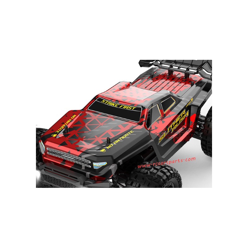 ENOZE 9209E 209E Monster Truck Parts Body Shell-Red