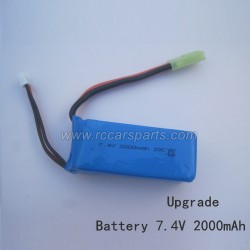 PXtoys 9307E 1/18 RC Car Upgrade Parts Battery 7.4V 2000mAh