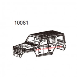HB Toys RTR R1604 R1605 R1606 Parts Car Body 10081