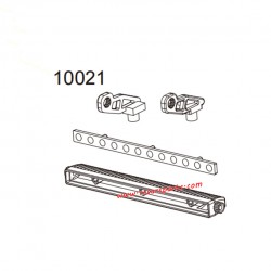 Roof Light Components 10021 For Huangbo Toys R1604 R1605 R1605 Rc Climbing Car