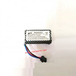 HB Toys RTR R1607 R1608 R1609 Parts 7.4V Li-ion 500mAh Battery 10085