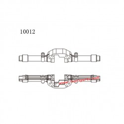 HB Toys R1607 R1608 R1609 Rc Climbing Car Parts Rear axle Components 10012