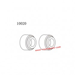 HB Toys R1607 R1608 R1609 Rc Climbing Car Parts Rear Axle Cup 10020