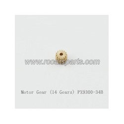 ENOZE NO.9307E Parts Motor Gear (14 Gears) PX9300-34B