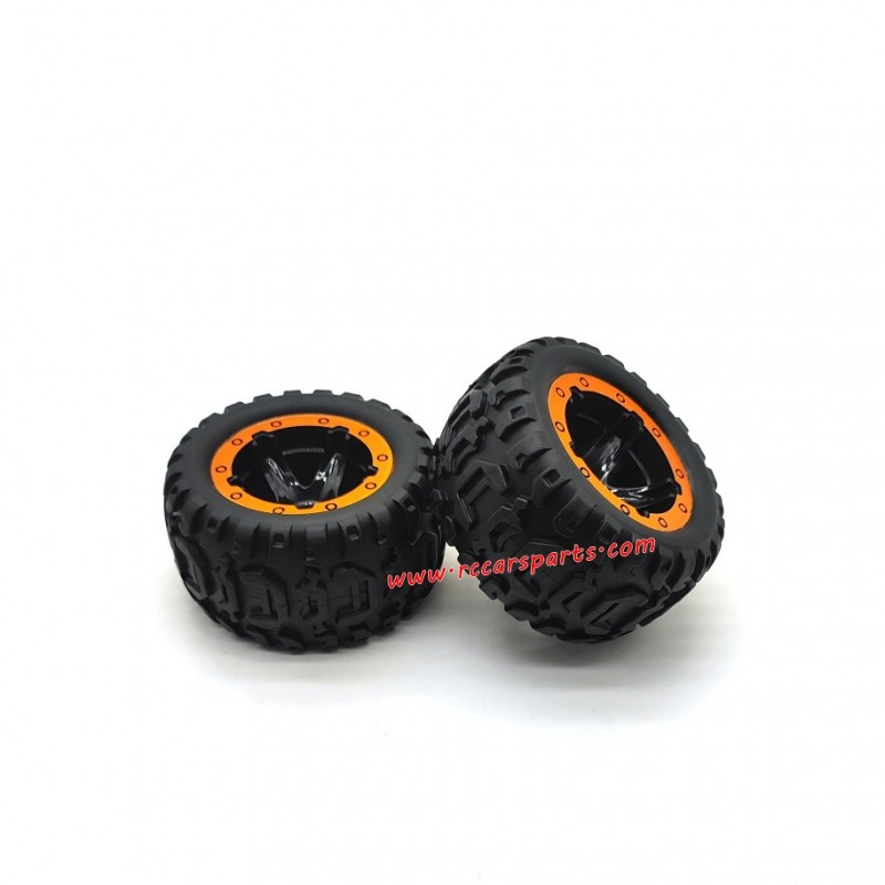 HBX 16890A Parts Wheels Complete M16055-New Version