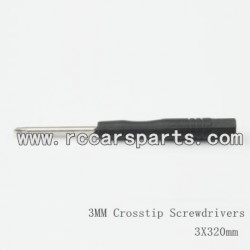 PXtoys NO.9306E Parts 3MM Crosstip Screwdrivers 3X320mm