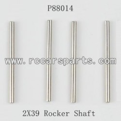 PXtoys 9306E 1/18 RC Car Parts 2X39 Rocker Shaft P88014