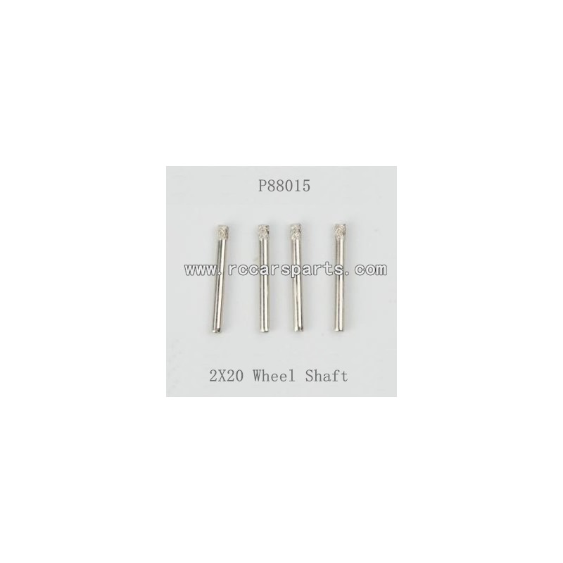 PXtoys NO.9307E Parts 2X20 Wheel Shaft P88015