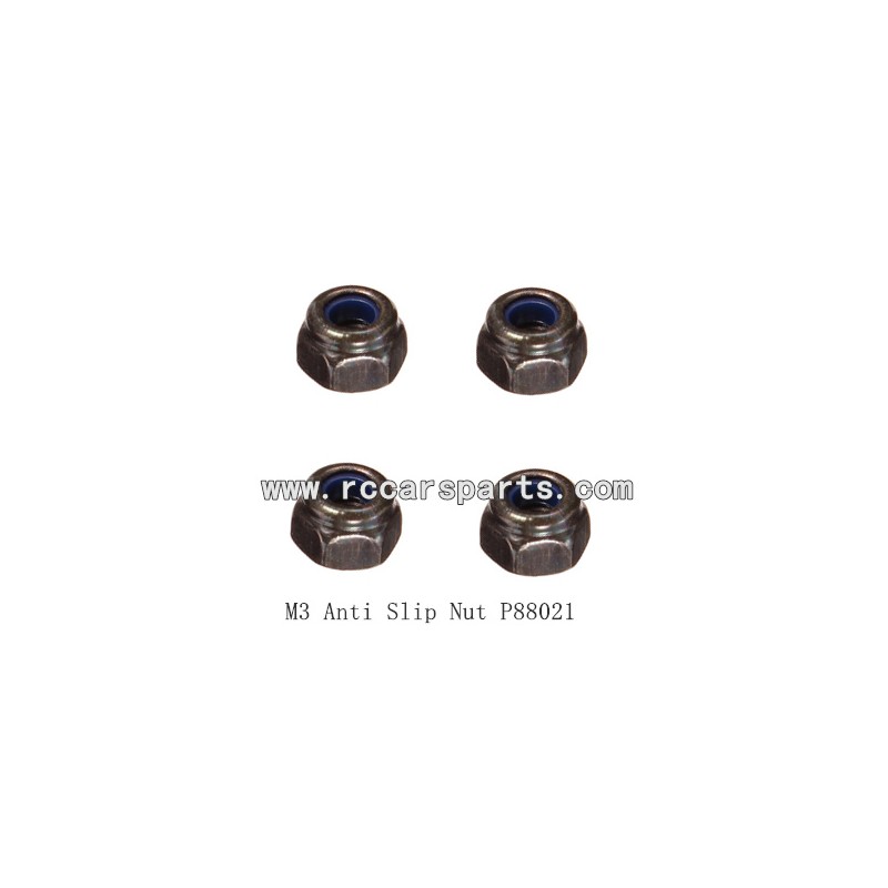 PXtoys 9306E Spare Parts M3 Anti Slip Nut P88021