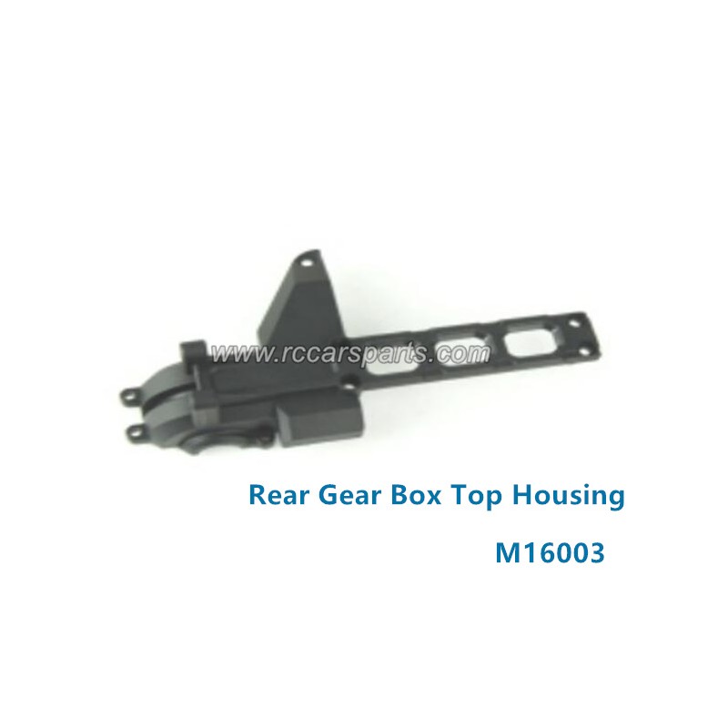 HBX 16890 Destroyer 1/16 Car Parts Rear Gear Box Top Housing M16003
