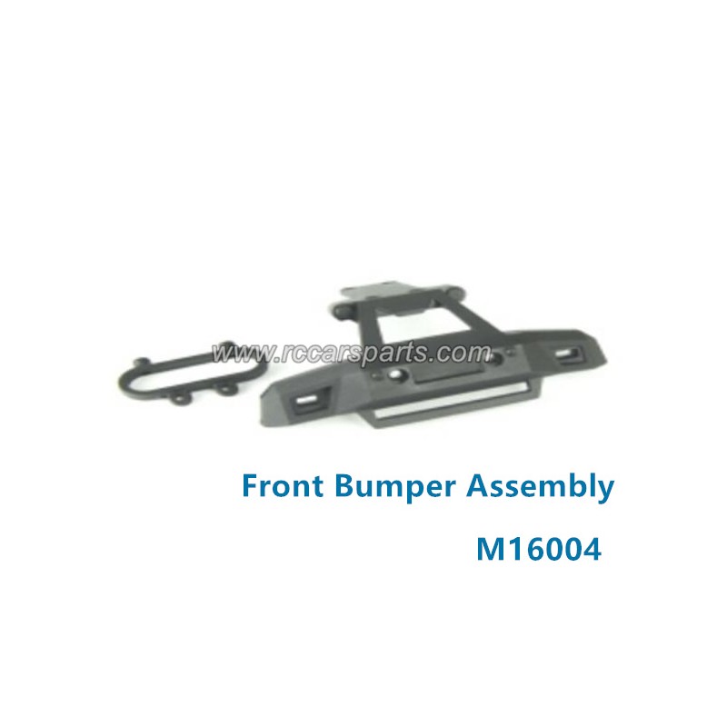 HBX 16890 RC Car Parts Front Bumper Assembly M16004